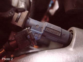 Injecteur Rover VVC EU3